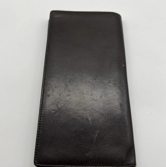 Celine all leather brown wallet - Picture 11 of 16